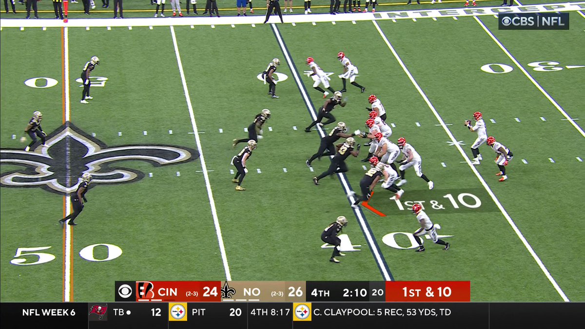 sam hubbard enthusiast (vince) on Twitter "*quarterback makes good