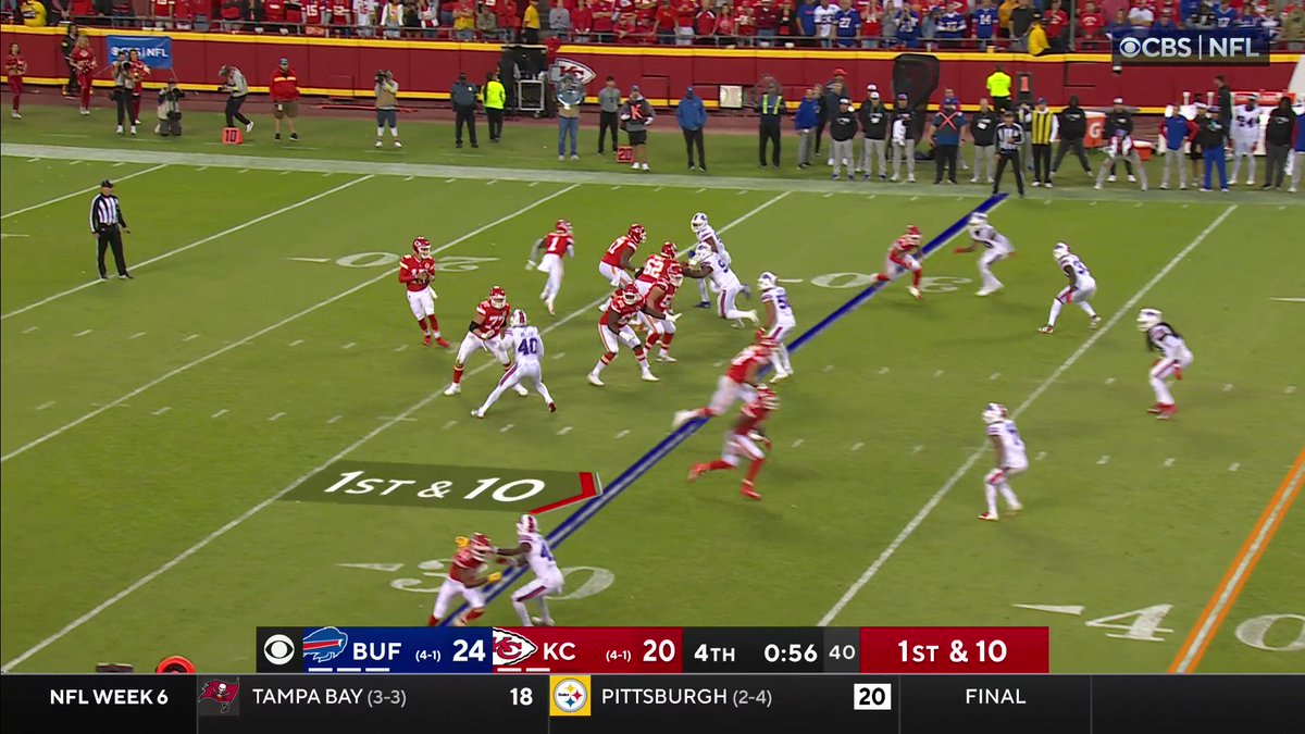 Buffalo Bills 24, Kansas City Chiefs 20: Final score, recap, highlights | Flipboard
