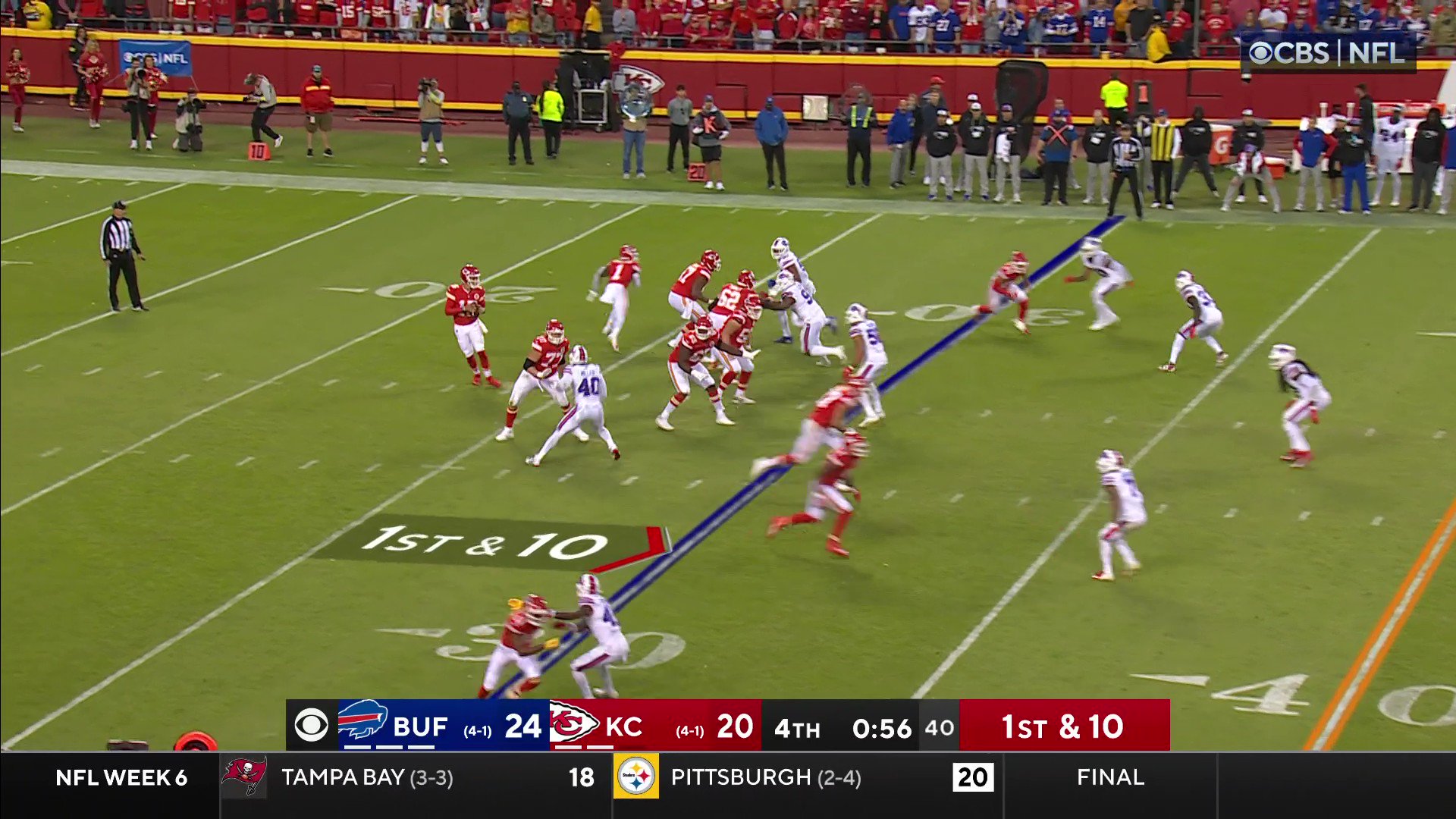 NFL on Twitter "Taron Johnson INT! What a game! 📺 BUFvsKC on CBS 📱