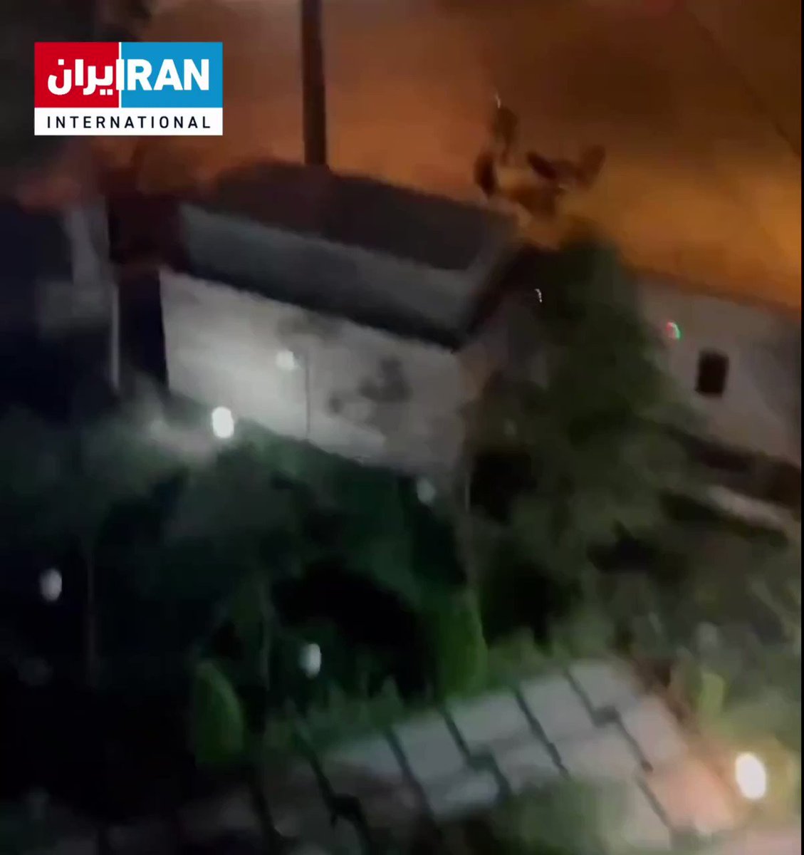 Iran International English on Twitter "This viral video, apparently filmed in Tehran, shows an
