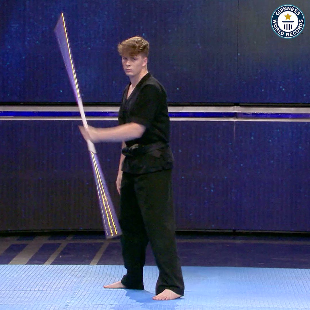 Guinness World Records on Twitter "Do not. Drop. The Bo Staff. 🥋"