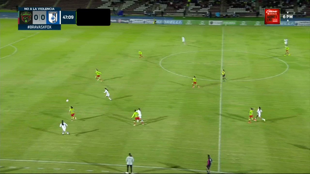 📹#NoTeLoPierdas

¡¡¡G⚽⚽⚽L!!!

Fabiola Santamaría abre el marcador en la 📍Frontera, para Querétaro.

#VamosPorEllas👊🏼”