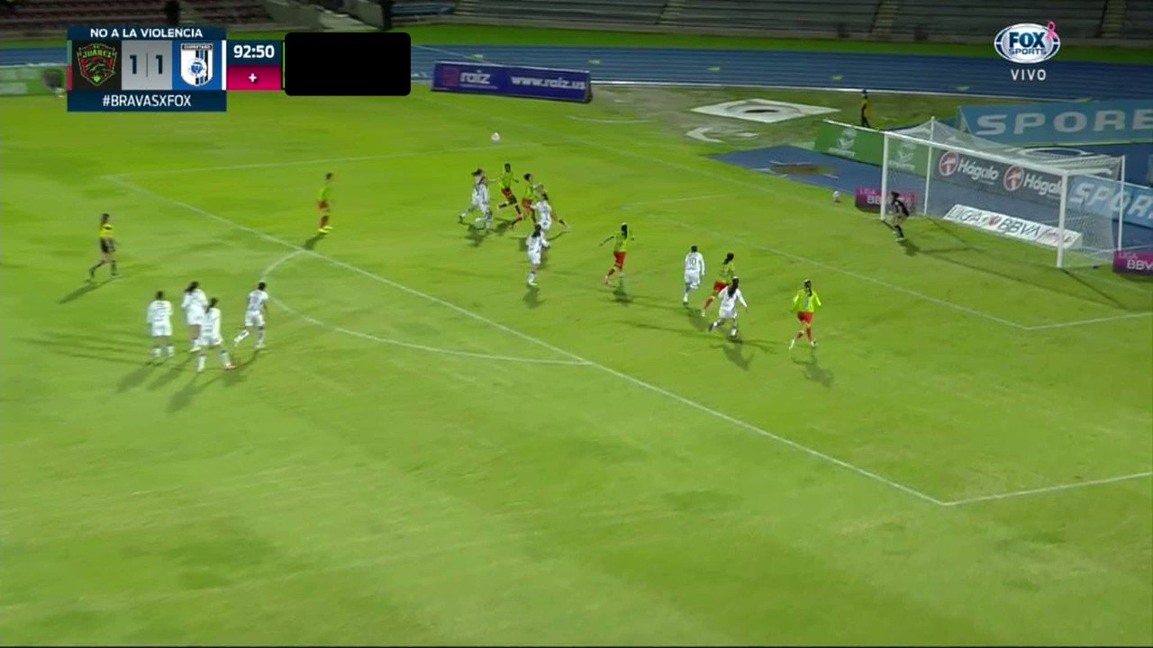 📹#NoTeLoPierdas

¡¡¡G⚽⚽⚽L!!!

😱 Remató dentro del área en el final del partido, para darle la victoria a su equipo. 

Miriam Castillo - MUY BRAVA 💚

#VamosPorEllas👊🏼”