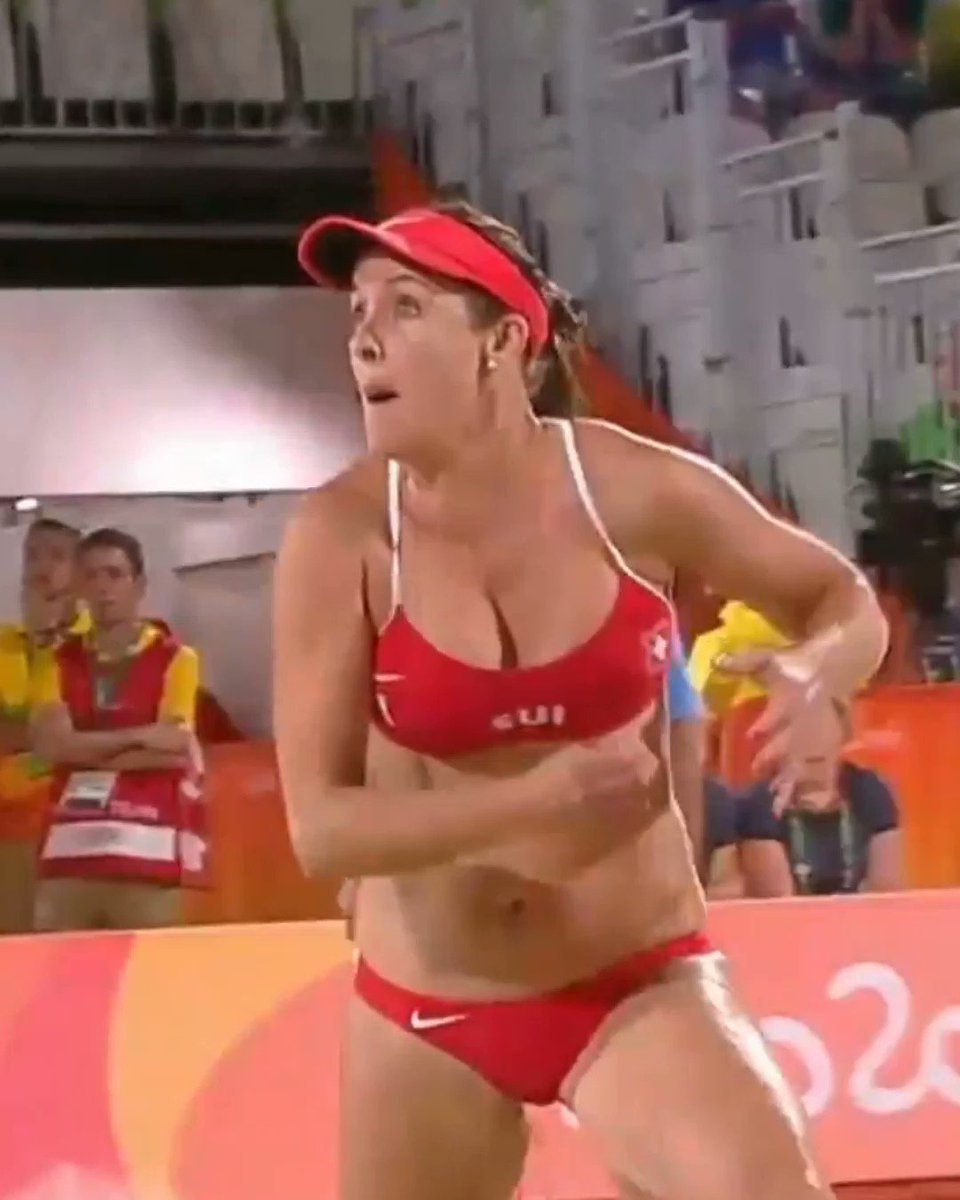 Beach volleyball gif