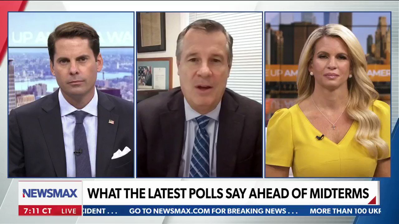 Newsmax on Twitter ""These Democrats, they don't want to defend their(01)