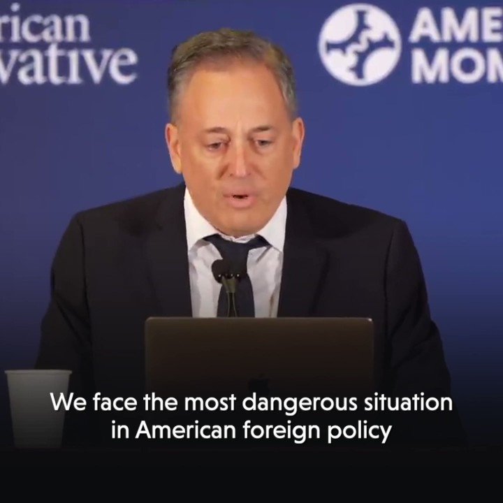 David Sacks on Twitter "I gave this speech on Ukraine at the beginning