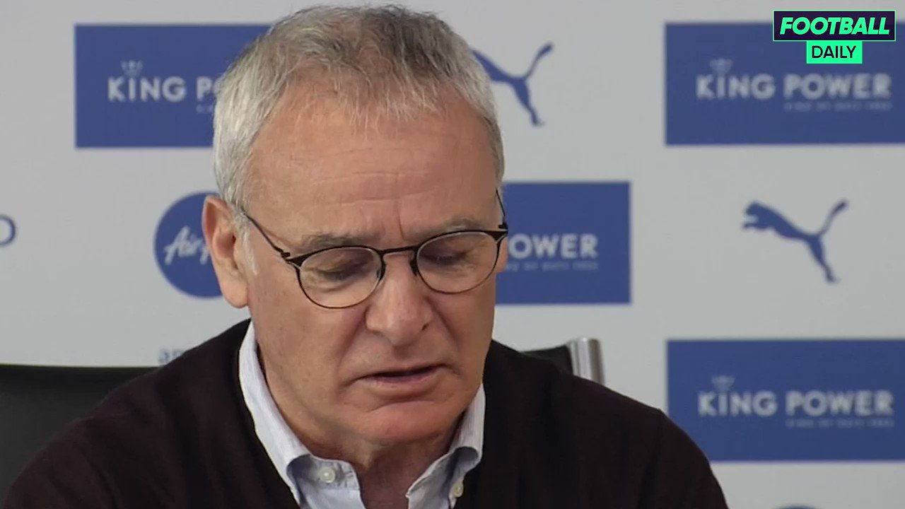  Dilly Ding Dilly Dong  Happy Birthday to the legend that is Claudio Ranieri, who turns 71 today. 