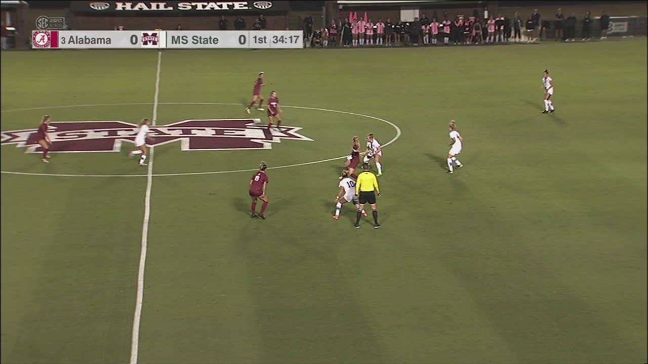 alabama women's soccer twitter