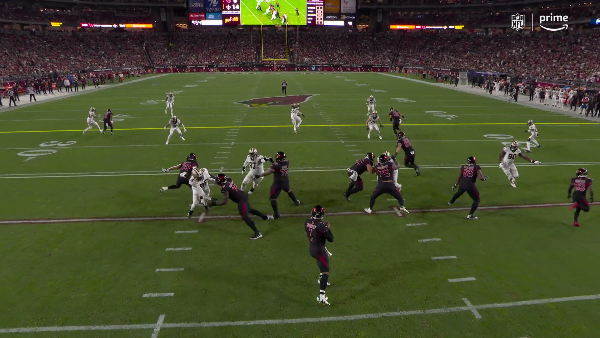 NFL On Twitter That keaontay ingram Kid Is Elusive NOvsAZ On NFL On Twitter That keaontay ingram Kid Is Elusive NOvsAZ On