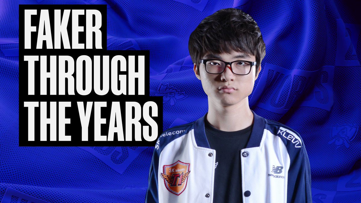 LoL Esports on X: FAKER. 🏆 / X