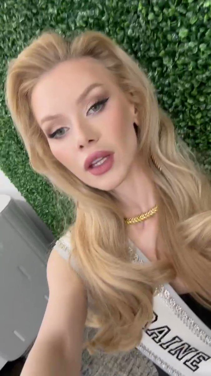 Miss Universe on Twitter "Miss Universe Ukraine Viktoria Apanasenko