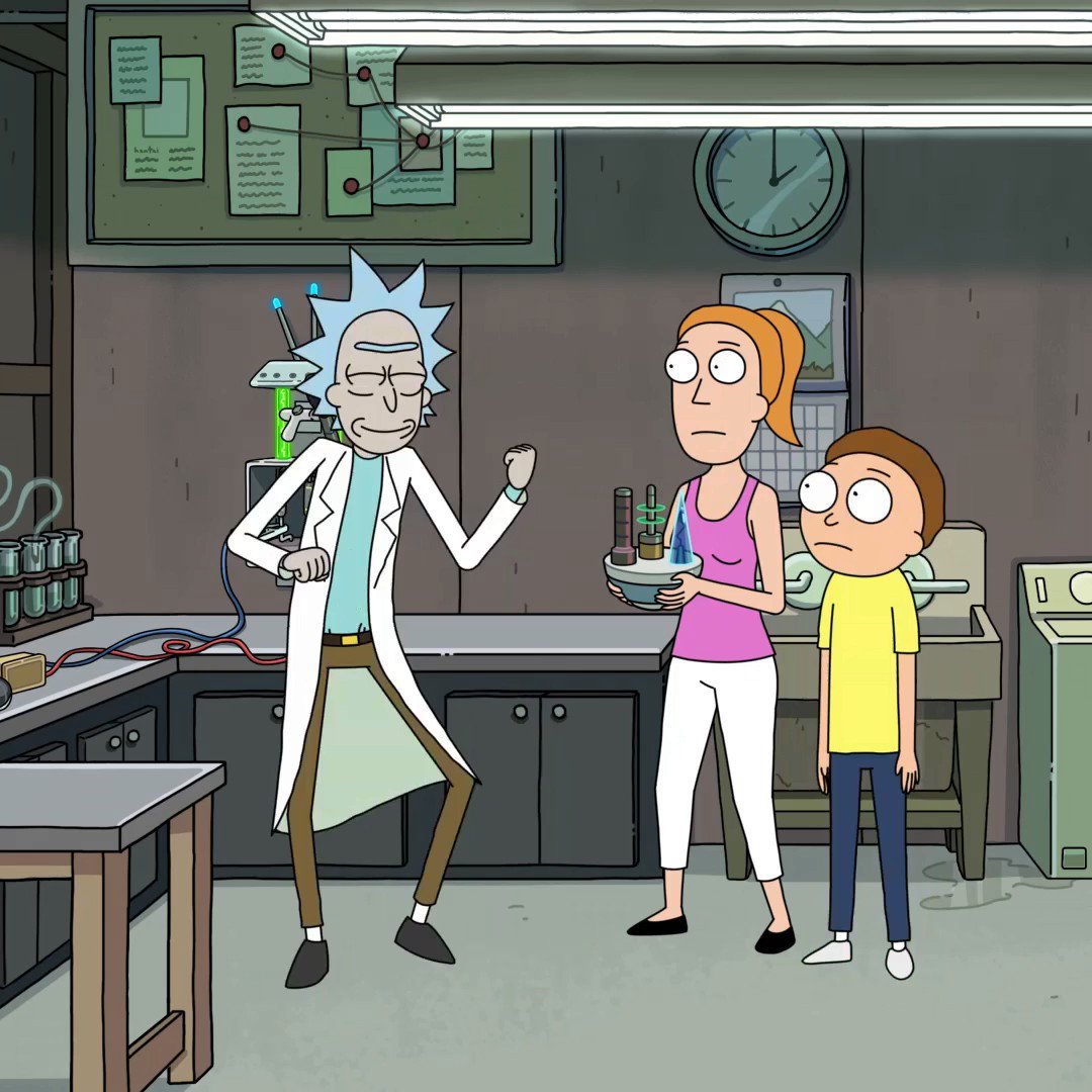 Rick And Morty On Twitter Every Monday Lately Rick And Morty On Twitter Every Monday Lately