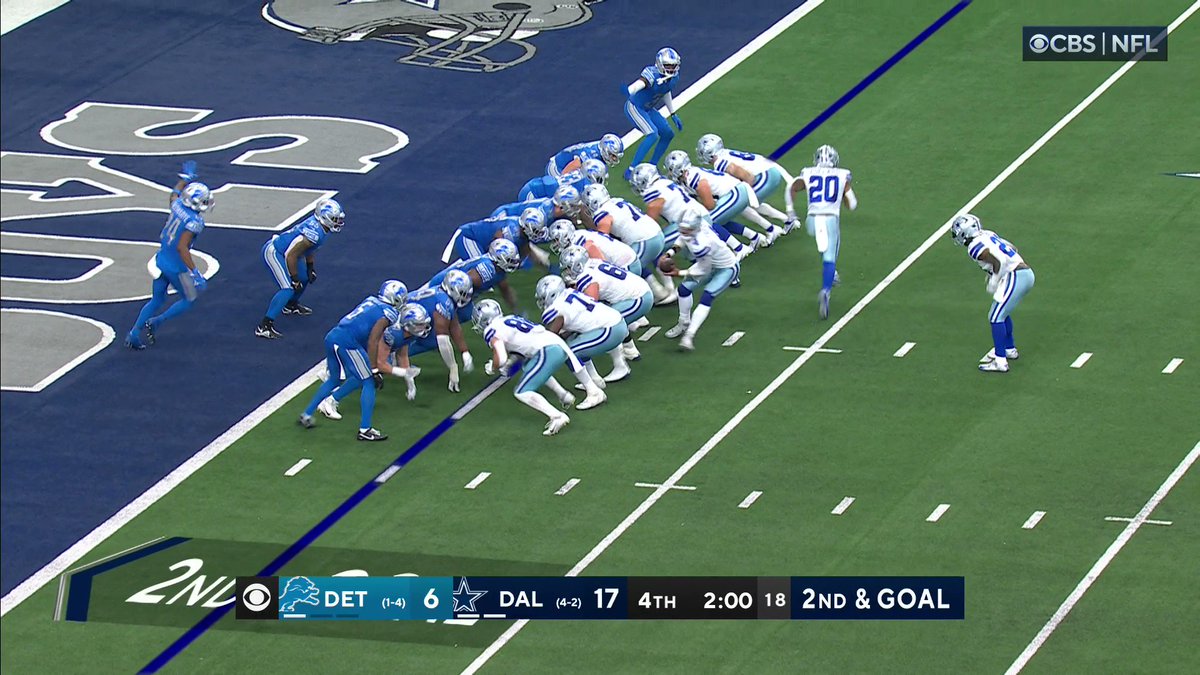 NFL on Twitter "Dak's first TD of the season goes to Peyton Hendershot! NationalTightEndsDay 📺