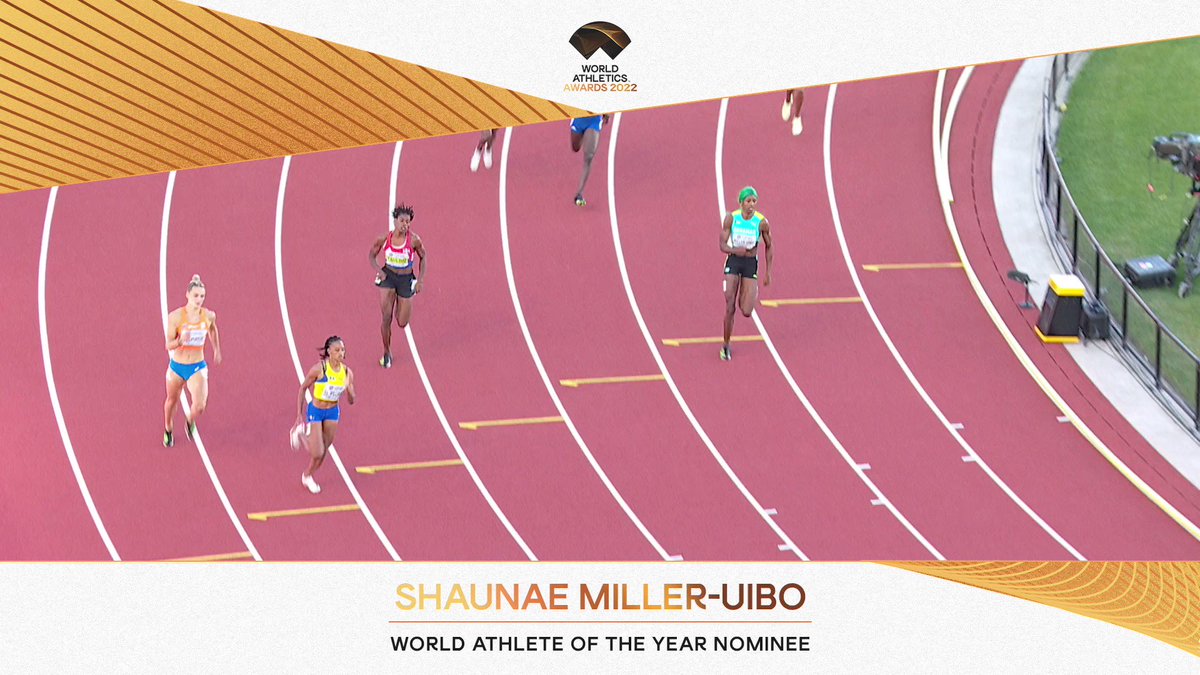 World Athletics on Twitter "Gold rush🏅 Hey_ItsShaunae 🇧🇸 