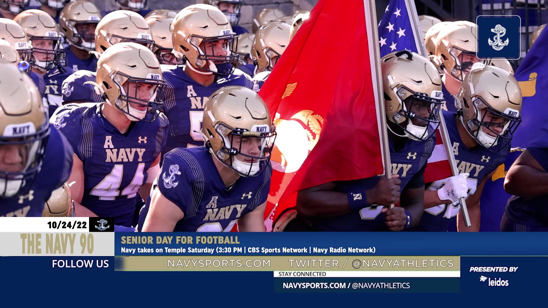 Navy Sprint Football (NavySprintFB) / Twitter
