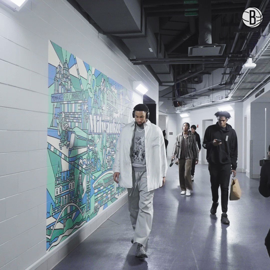 brooklyn nets nike tech