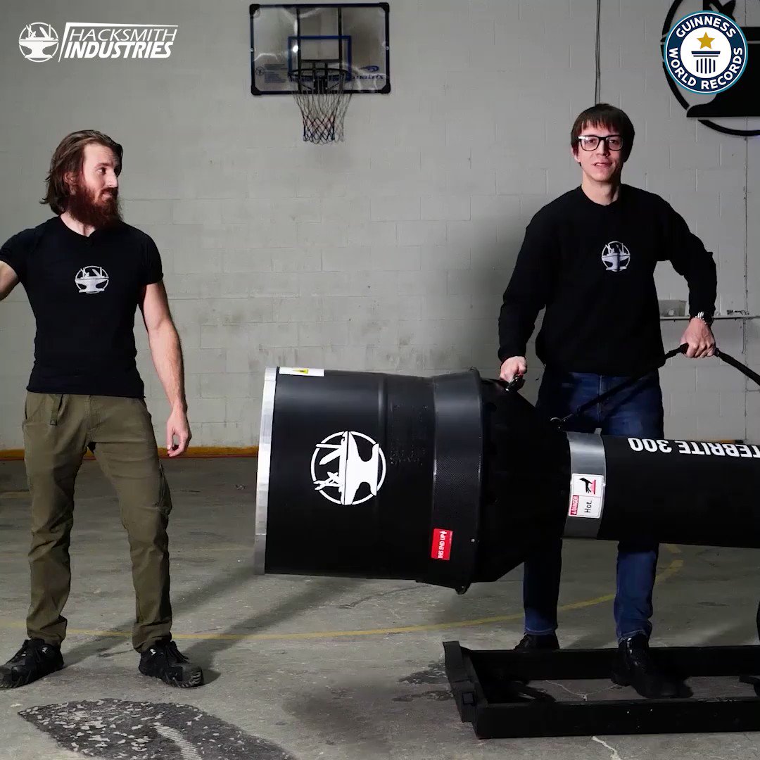 Guinness World Records on Twitter "This torch by Hacksmith Industries looks like it has the