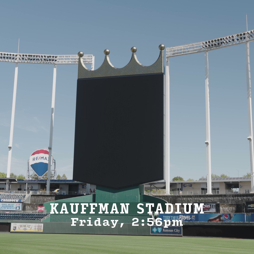 kauffman stadium scoreboard