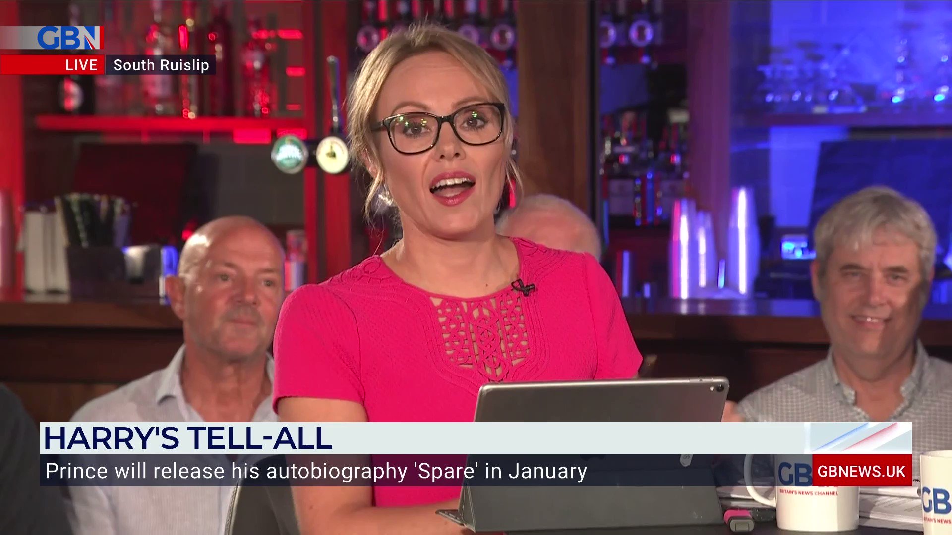 GB News on Twitter: "'I'm sad about it. This guy risked his life for