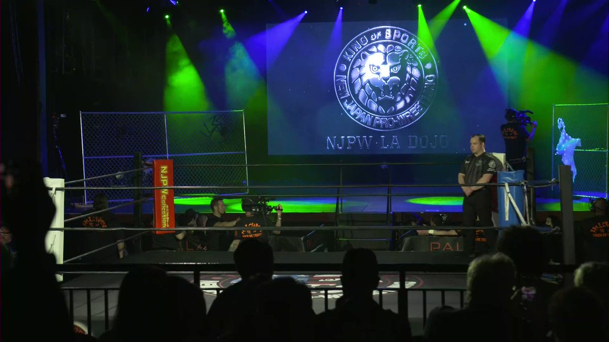 NJPW Global on Twitter: "RT @FiteTV: Kevin Knight and DKC repping in ...