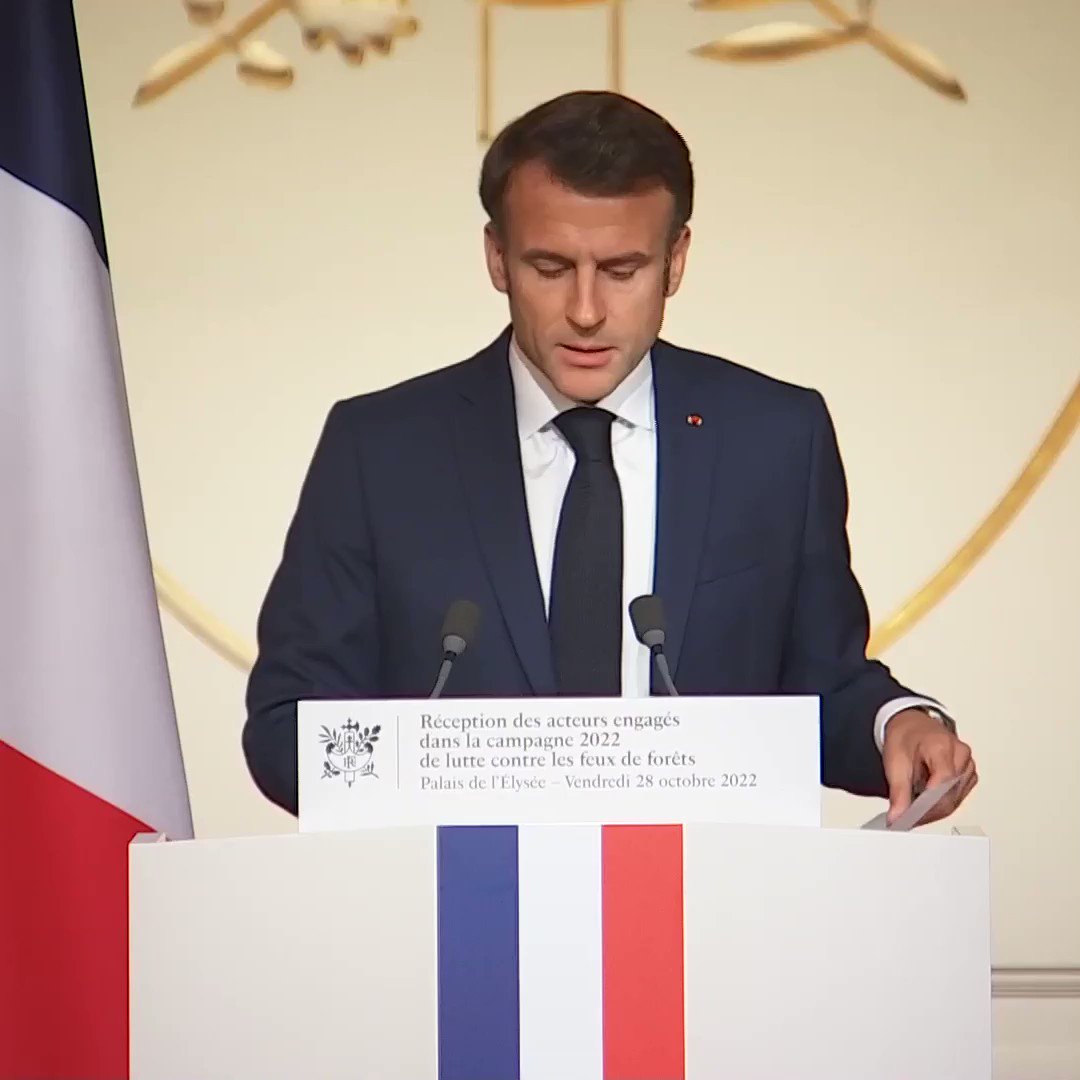 message de paul amar à emmanuel macron