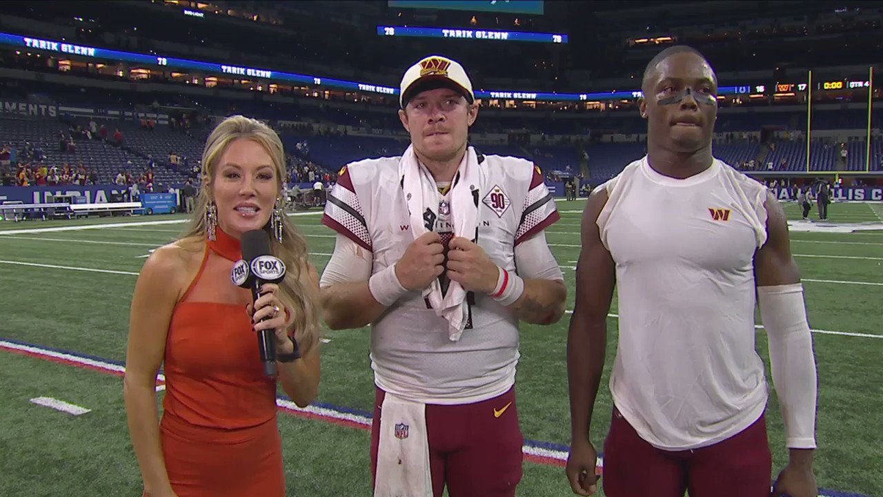 FOX Sports NFL on Twitter ""There's no ceiling for us." JenHale504