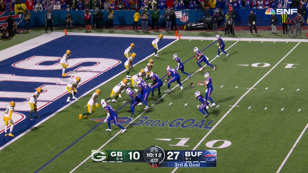 ClutchPoints on Twitter "Jaire Alexander PICKS OFF Josh Allen in the