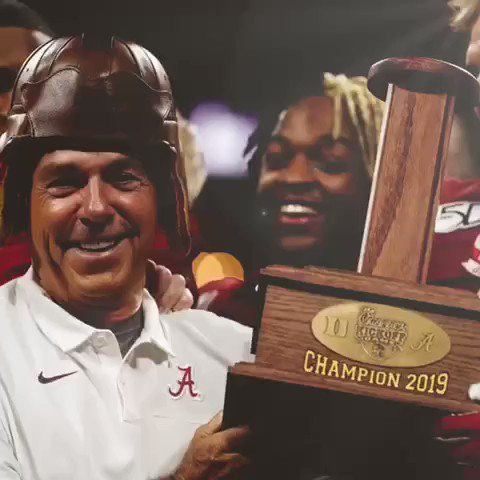 Happy Birthday to the 7-time champ Nick Saban  