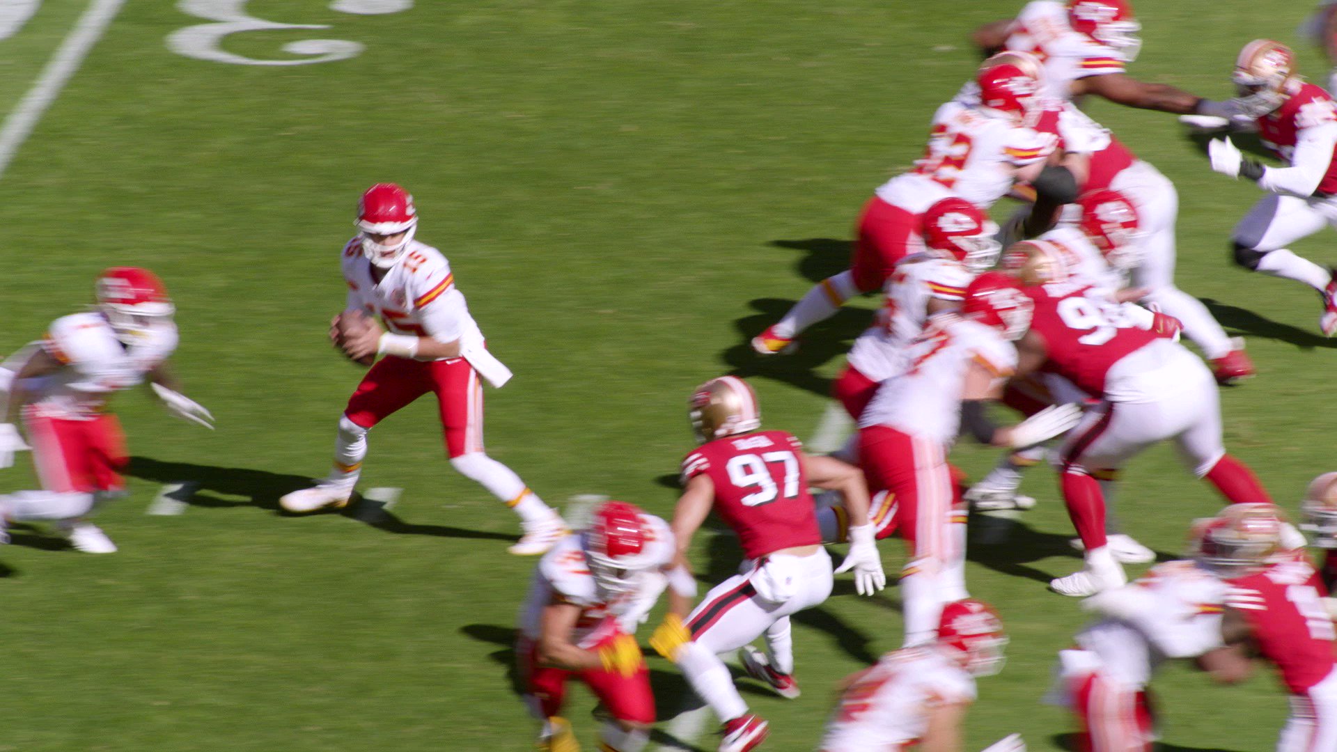 Kansas City Chiefs on X: Despite not playing last week, no player has more  touchdown catches this season than @tkelce 