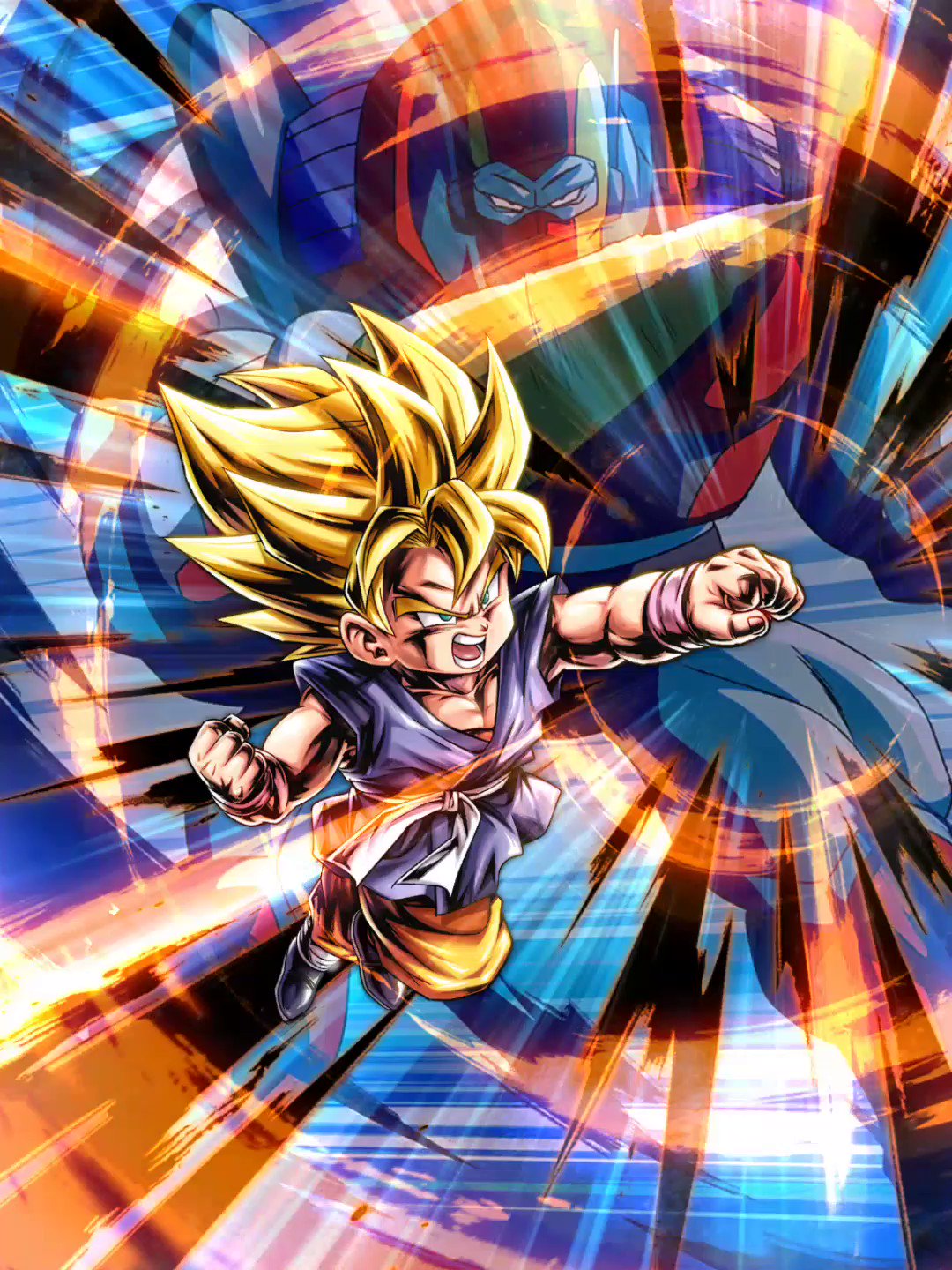 Event-Exclusive Super Saiyan 2 - Dragon Ball Legends