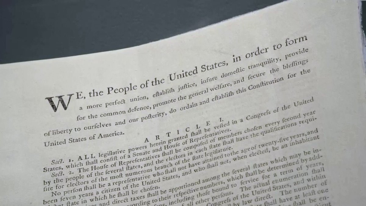 Reuters on twitter watch a rare official first edition printed copy