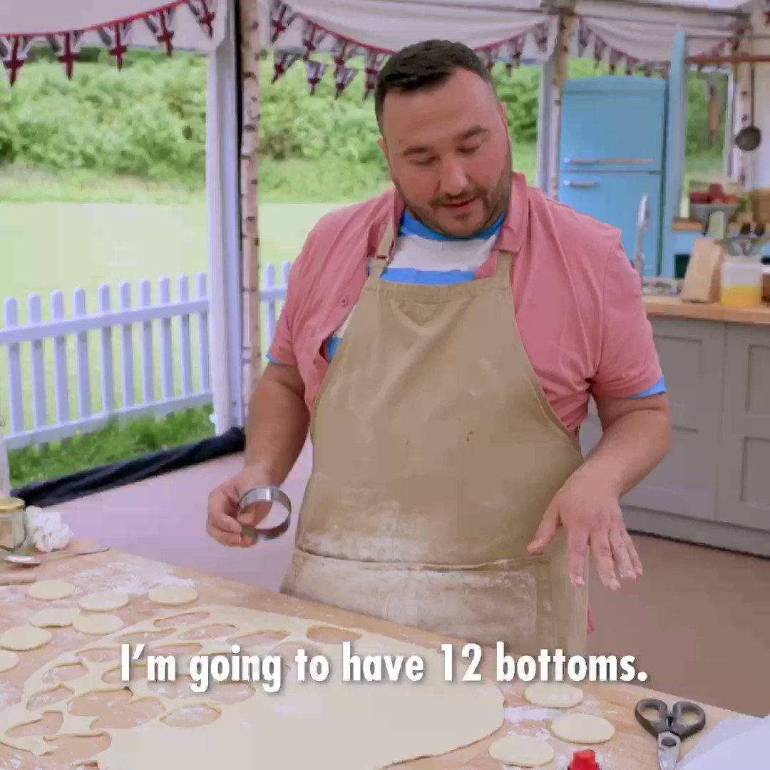 British Bake Off on Twitter 