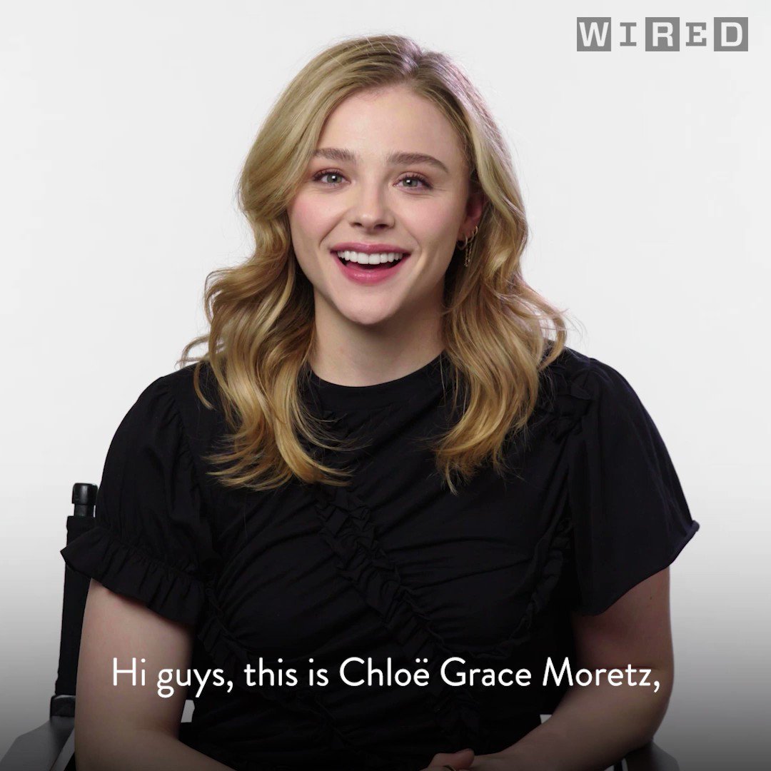 Chloë Grace Moretz.