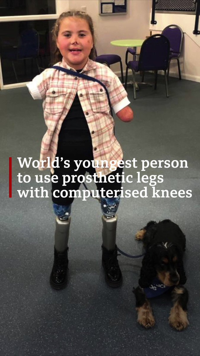 BBC News (UK) on Twitter "Eightyearold girl is youngest person to