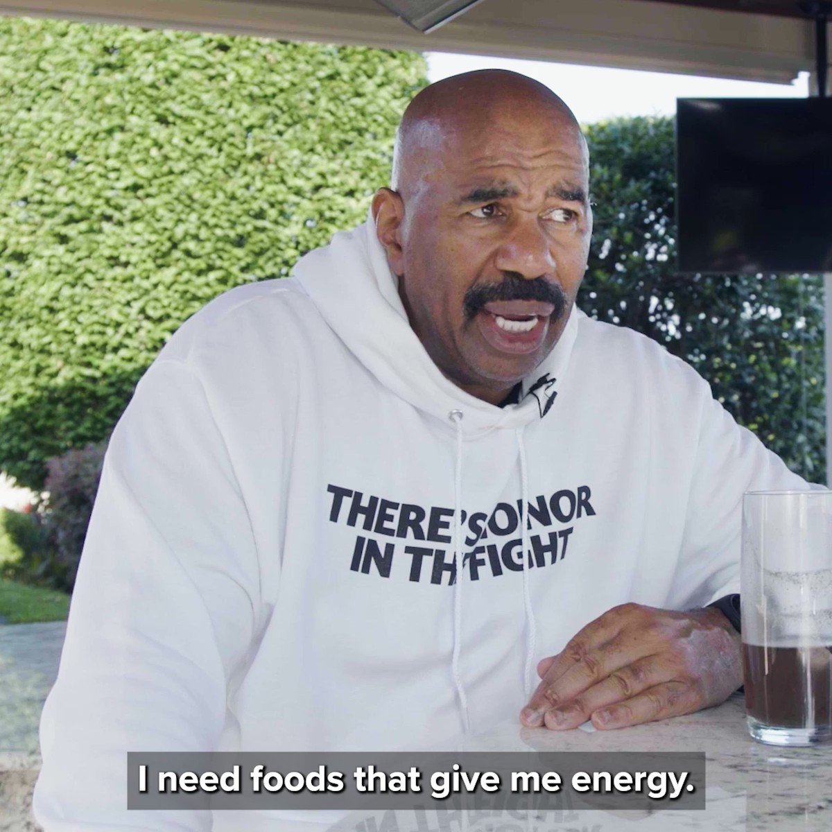 Steve Harvey on Twitter ""You can't out train a BAD DIET!" My greens
