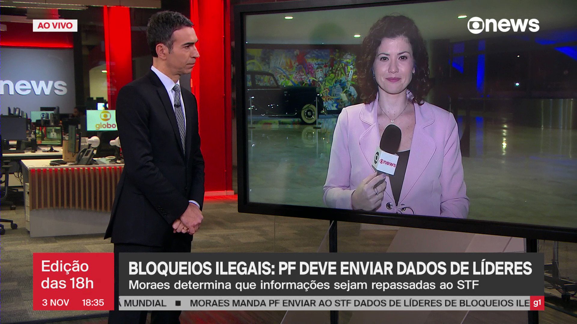 GloboNews on X: Ministro Alexandre de Moraes, do STF, determina