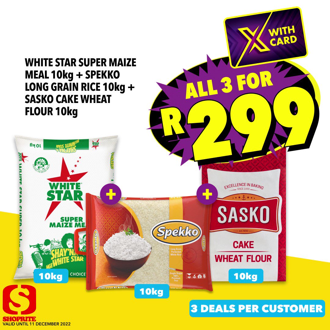 Shoprite SA On Twitter Save More On Your Staples With Our Price Drop 