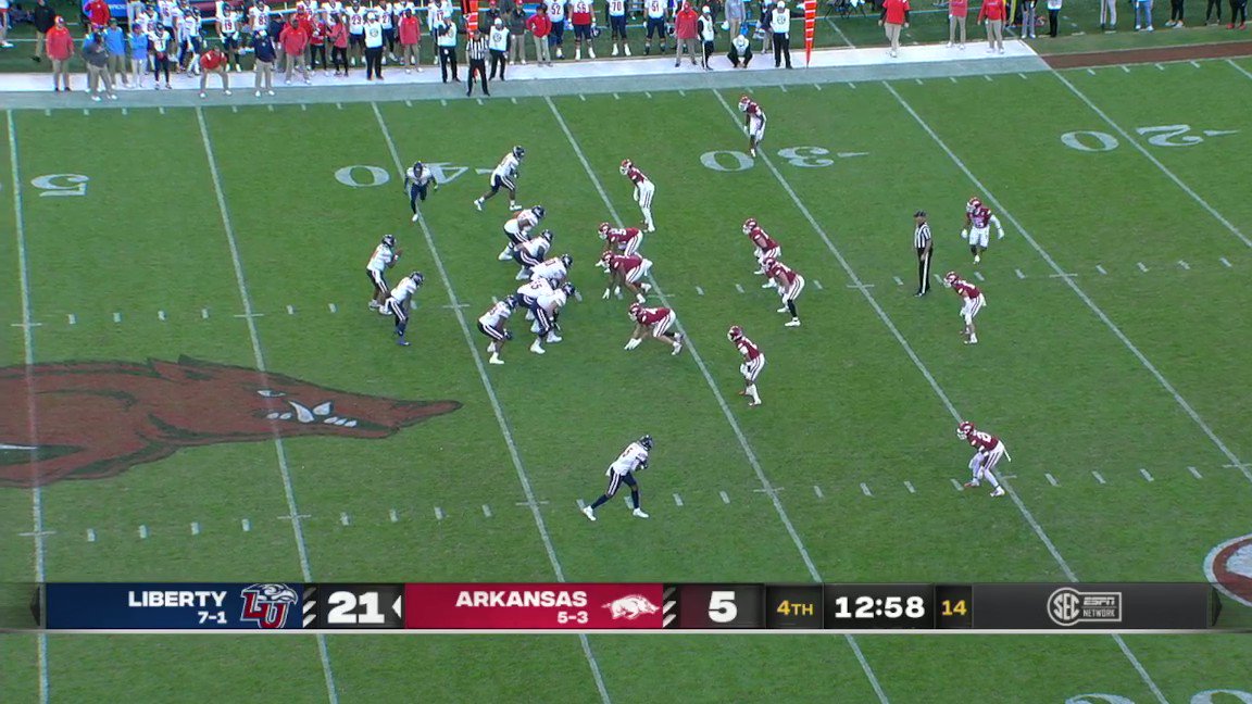 Arkansas Razorback Football On Twitter INTERCEPTION Https t co arkansas-razorback-football-on-twitter-interception-https-t-co