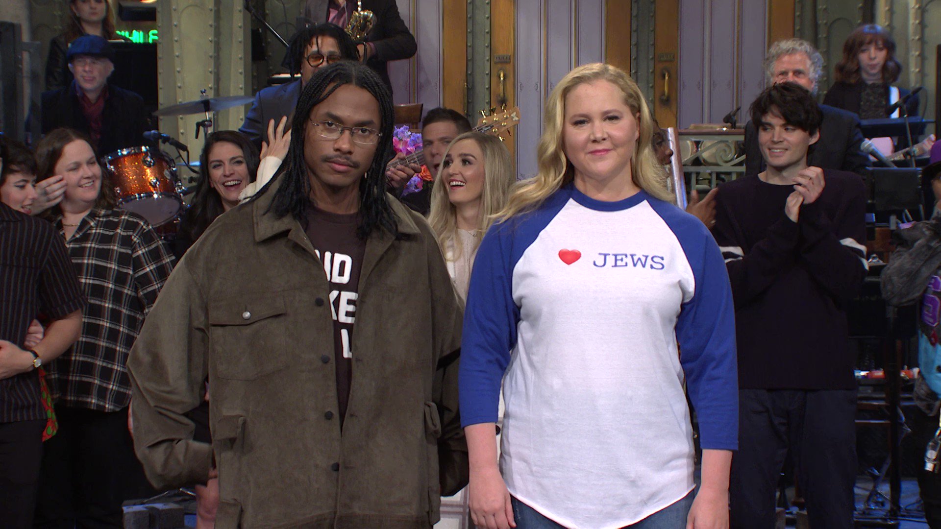 Saturday Night Live SNL on Twitter "Thank you, amyschumer and Steve