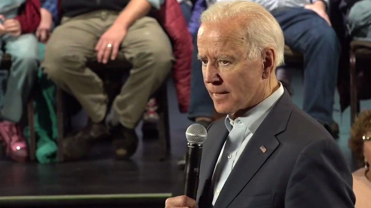 Rnc research on twitter flashback to 2019 when joe biden told coal