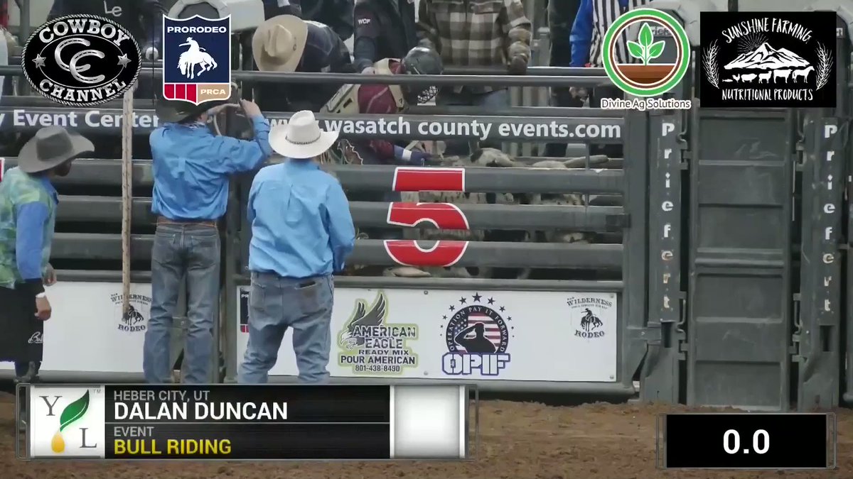 PRCA ProRodeo on Twitter "The hometown crowd gave Dalan Duncan energy