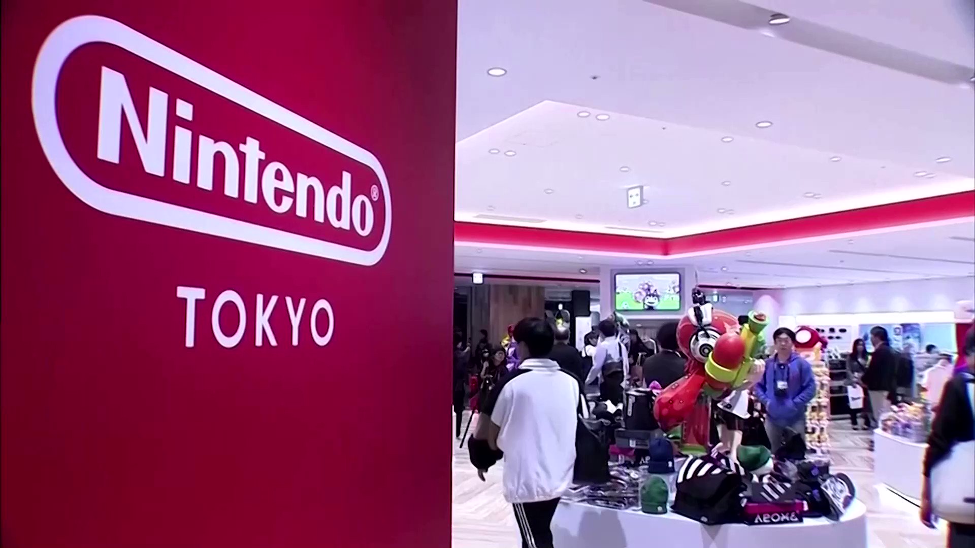 Reuters on Twitter "WATCH Japanese video game maker Nintendo cut its