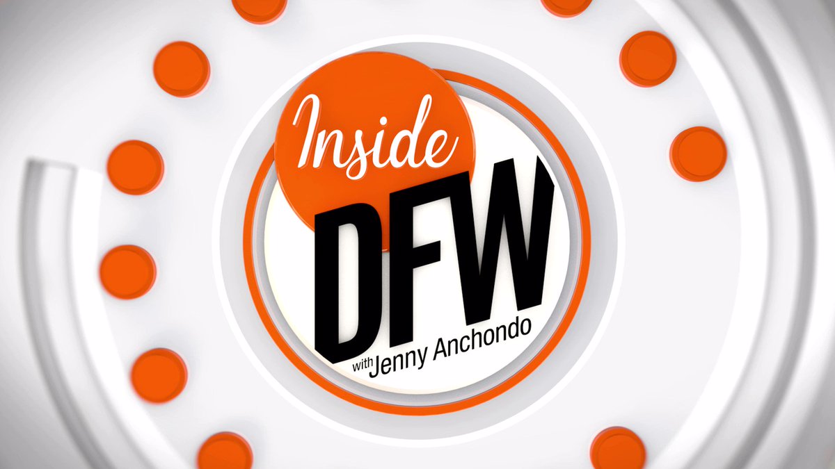 Guess what!? Inside DFW with Jenny Anchondo has been nominated for a Lone Star Emmy!! You can continue to check out Inside DFW with Jenny Anchondo Weekdays at 9a on CW33!!! https://t.co/dAAYoaiF7q