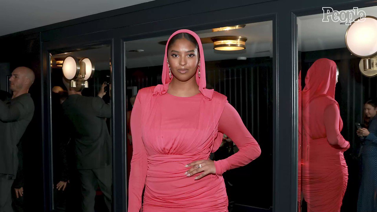 Kobe Bryant's Daughter Natalia Makes Her Mark on the Fashion World as She  Shines at the Red Carpet of 2022 CFDA Awards - EssentiallySports