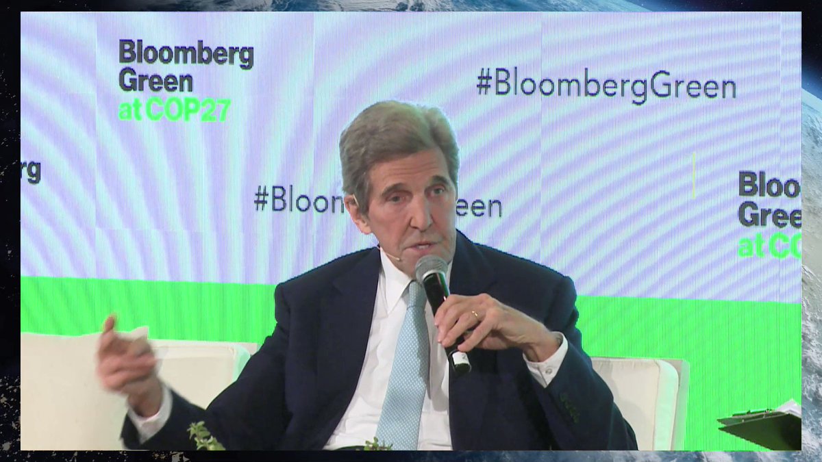 Bloomberg Green on Twitter ""We need China to move faster...they need