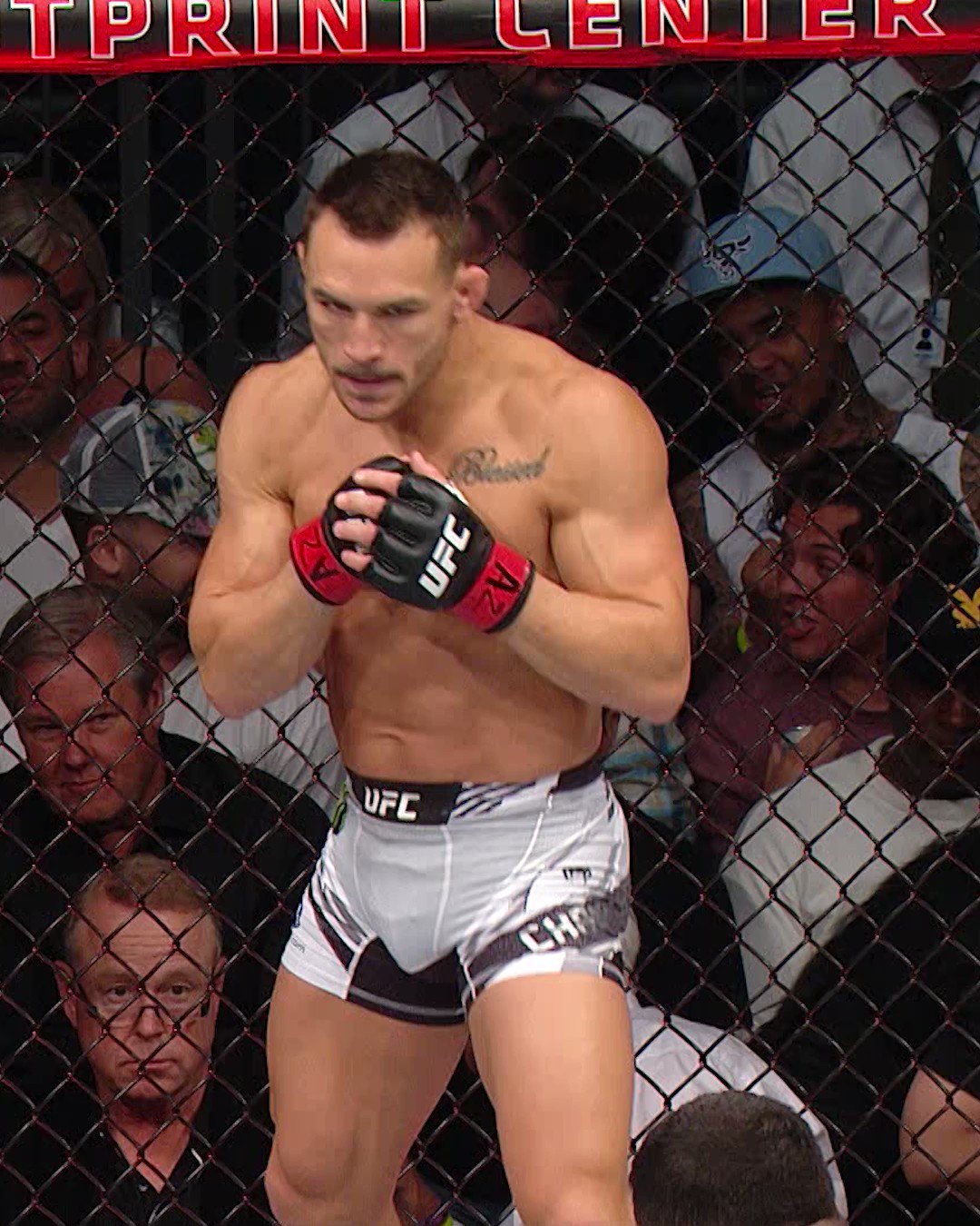 ufc マイケル・チャンドラー　サインカード 2024 Topps Midnight UFC - Relic Autographs Michael Chandler
