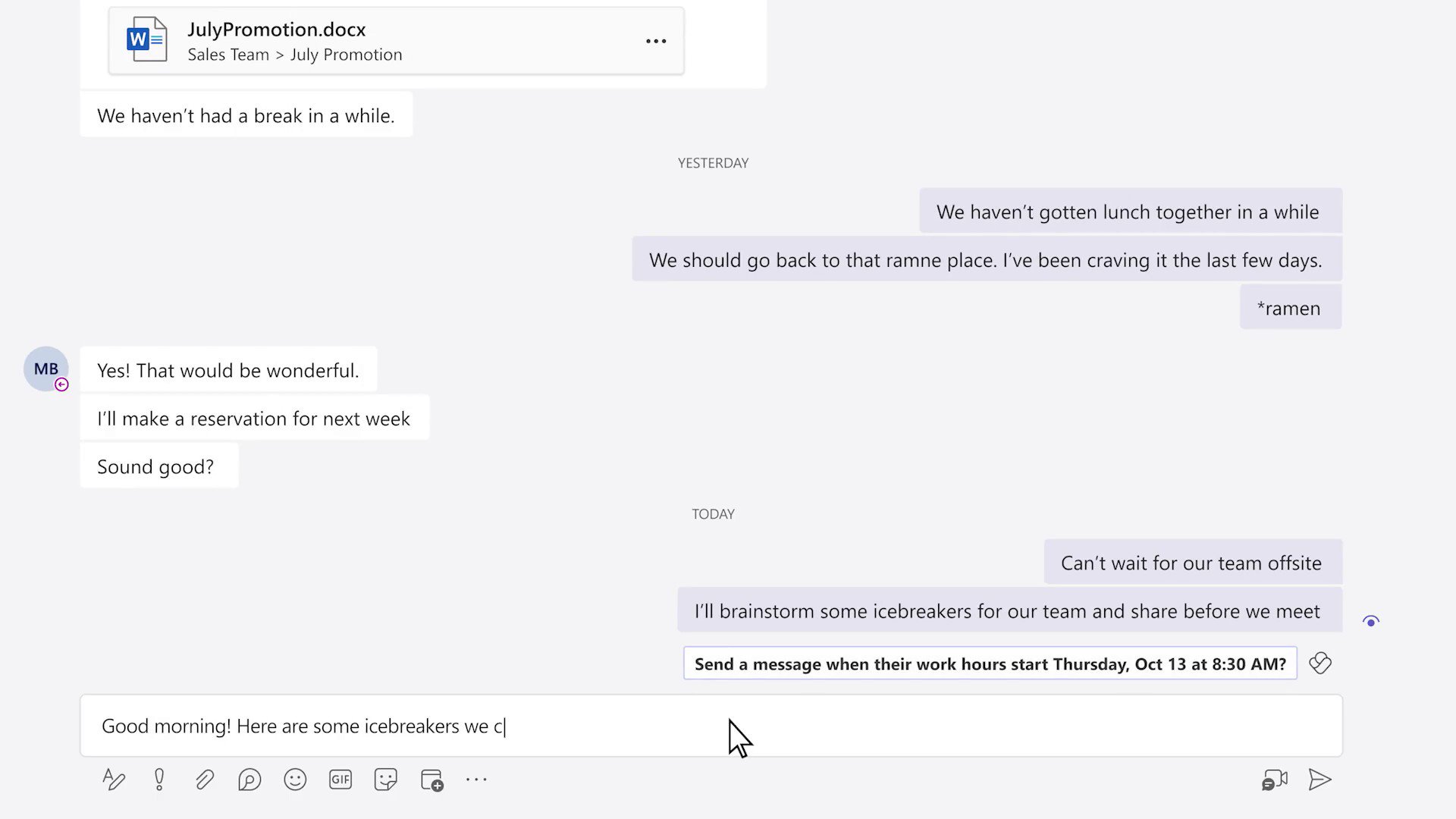 Microsoft on twitter try out the latest microsoft teams features to