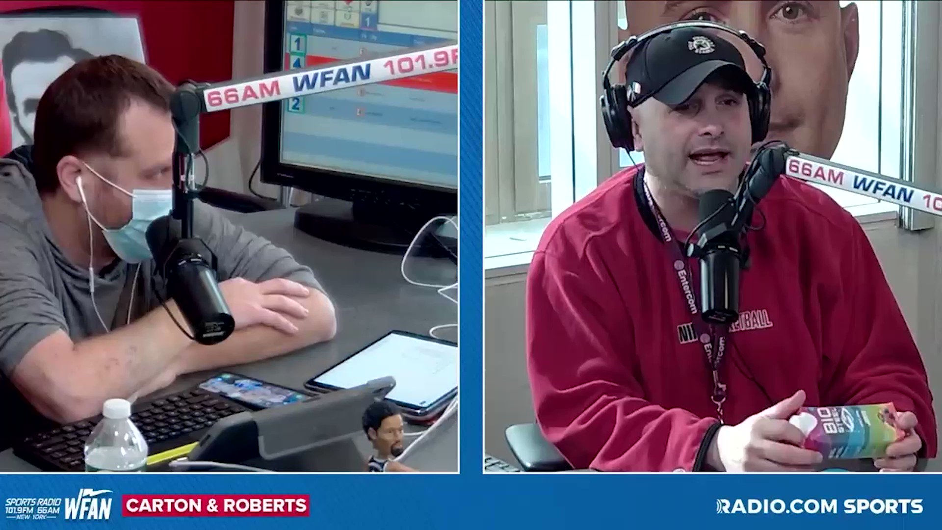 WFAN Sports Radio on Twitter: "Today marks two years of Carton and