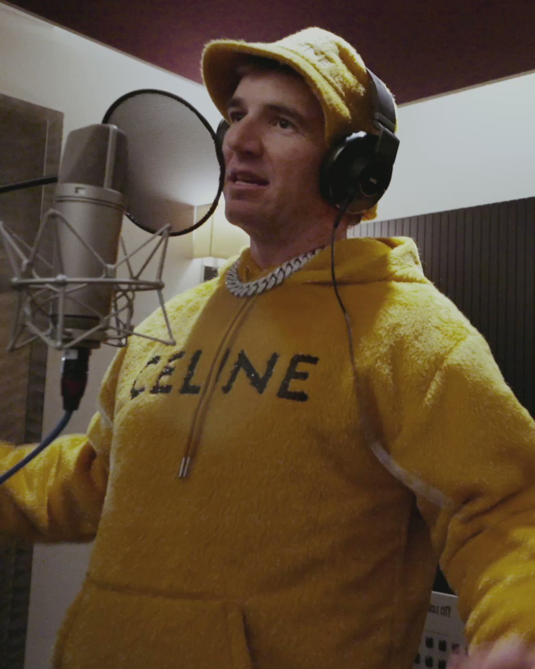 Eli manning on sale hoodie