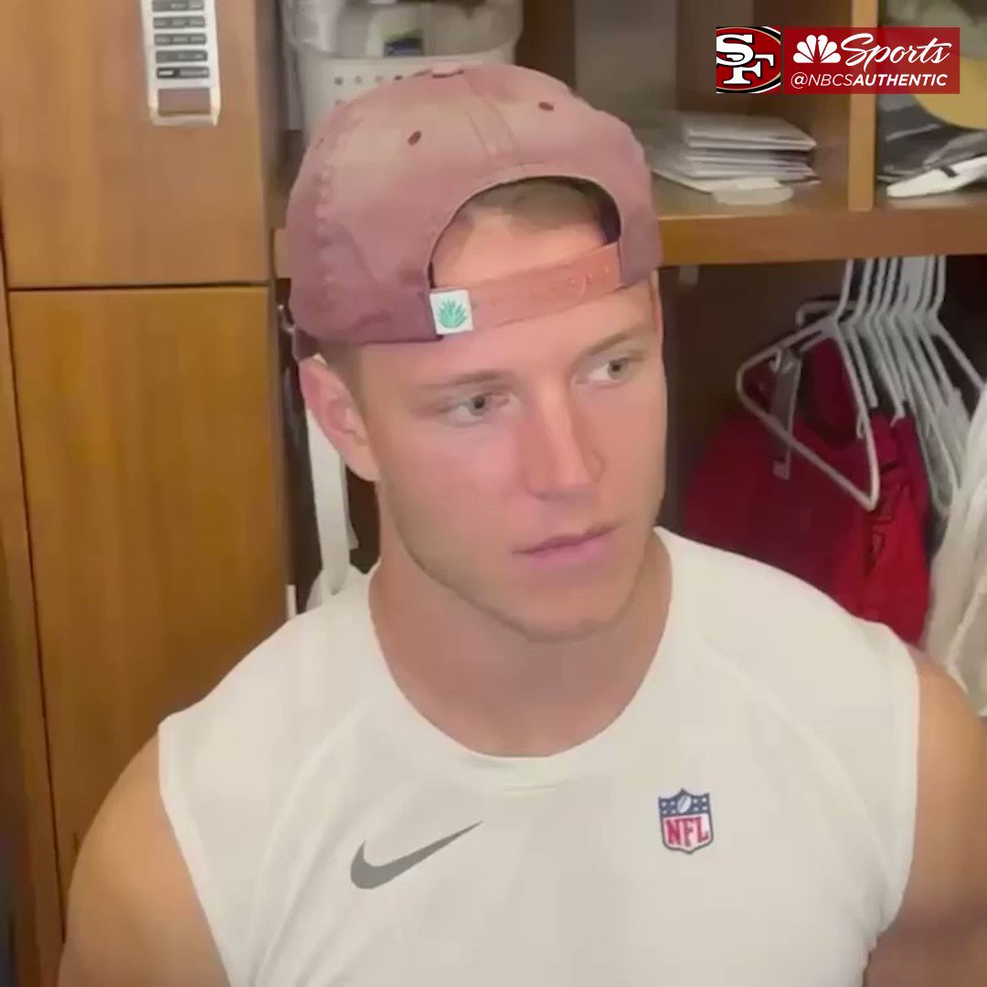 49ers on NBCS on Twitter "Even Christian McCaffrey is starstruck with all the weapons the 49ers